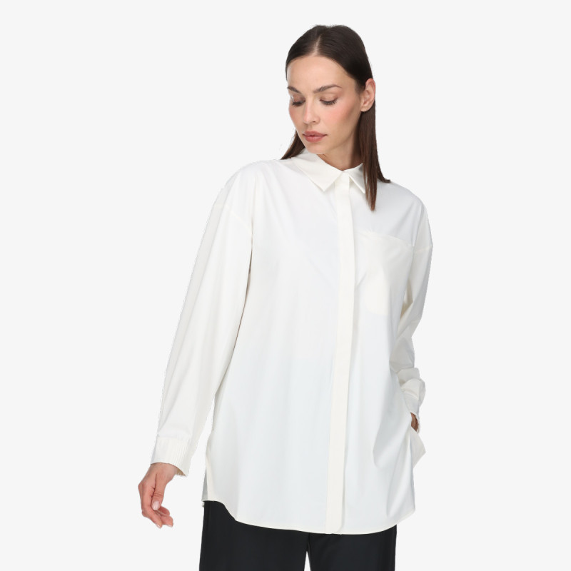 Nike W NK ETC DF LS SHIRT WVN 