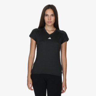 adidas Tričko AEROREADY Train Essentials Minimal Branding V-Neck 