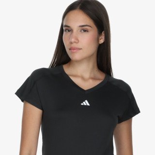adidas Tričko AEROREADY Train Essentials Minimal Branding V-Neck 