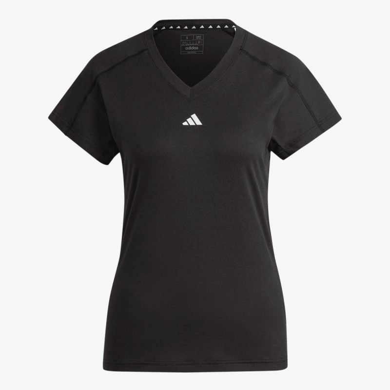adidas Tričko AEROREADY Train Essentials Minimal Branding V-Neck 