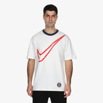Nike PSG M NK OVSZ SWOOSH TEE 