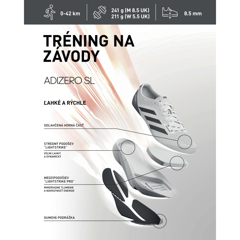 adidas ADIZERO SL 