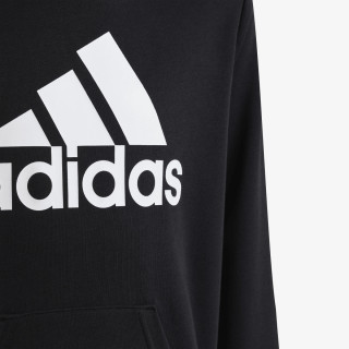 adidas Mikina s kapucňou Big Logo Essentials Cotton 