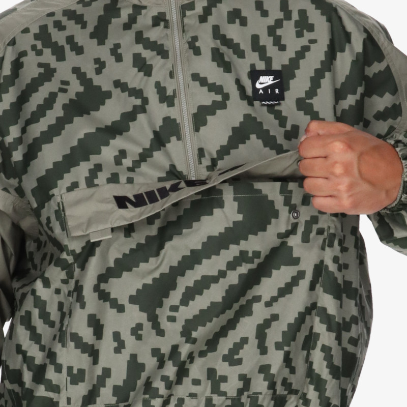 Nike M NK AIR 1/2 ZIP JACKET AOP 