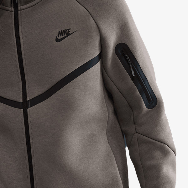 Nike M NK TCH FLC FZ WR HOODIE 