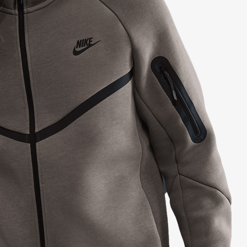 Nike M NK TCH FLC FZ WR HOODIE 