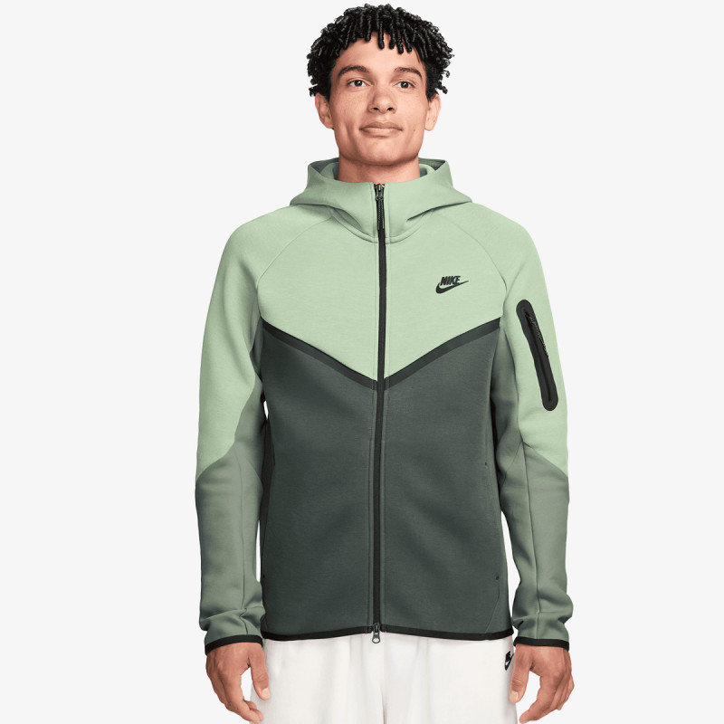 Nike M NK TCH FLC FZ WR HOODIE 