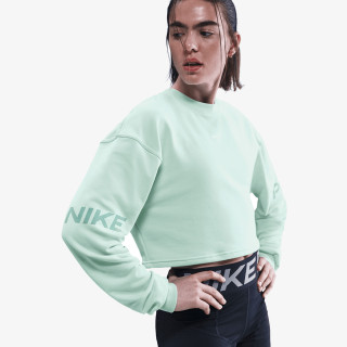 Nike W NP DF FLC CREW TT GRX 
