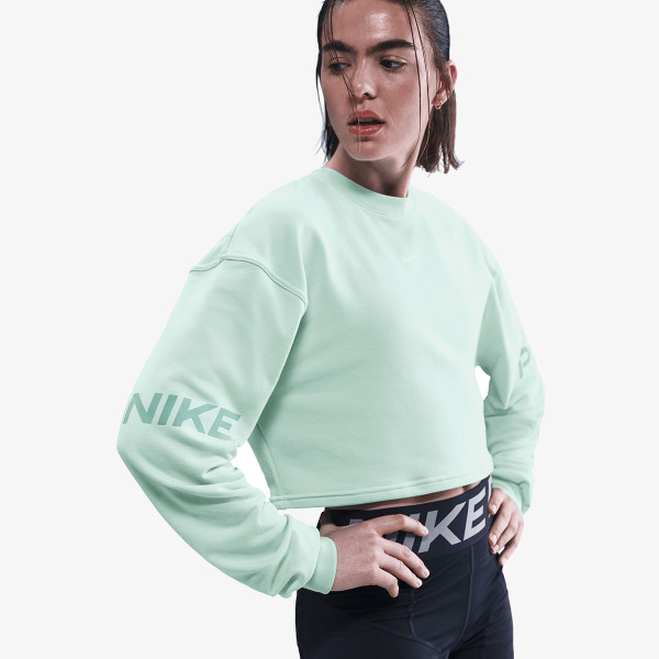Nike W NP DF FLC CREW TT GRX 