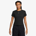 Nike W NSW RIB  TGHT SS TEE 
