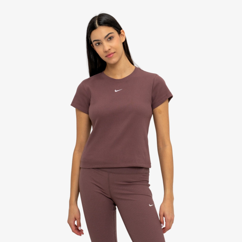 Nike W NSW RIB  TGHT SS TEE 
