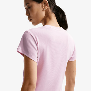 Nike W NSW RIB  TGHT SS TEE 