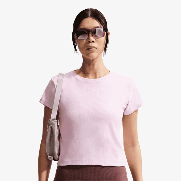 Nike W NSW RIB  TGHT SS TEE 