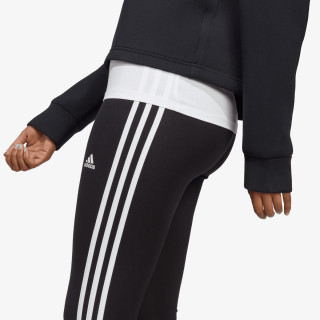 adidas Legíny Essentials 3-Stripes High-Waisted Single Jersey 