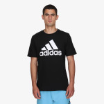 adidas Tričko Essentials Single Jersey Big Logo 