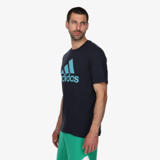 adidas Tričko Essentials Single Jersey Big Logo 