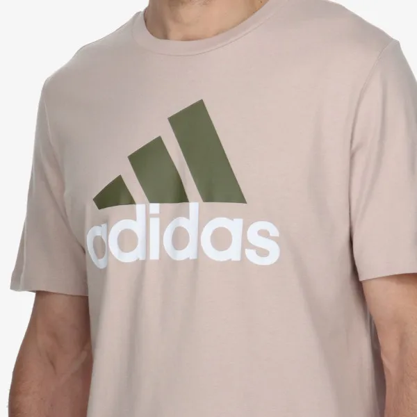 adidas Tričko Essentials Single Jersey Big Logo 