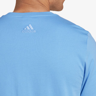 adidas Tričko Essentials Single Jersey Big Logo 