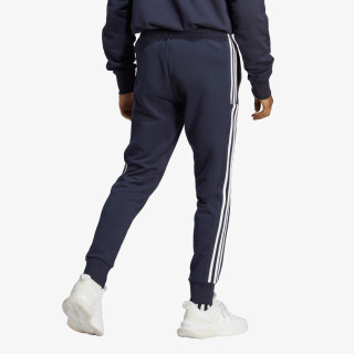 adidas Tepláky Essentials French Terry Tapered Cuff 3-Stripes 