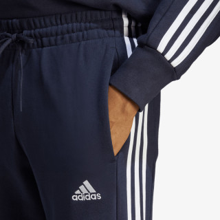 adidas Tepláky Essentials French Terry Tapered Cuff 3-Stripes 