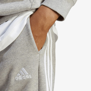 adidas Tepláky Essentials French Terry Tapered Cuff 3-Stripes 