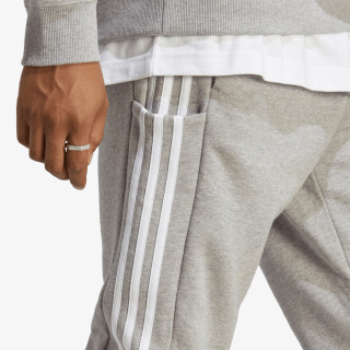 adidas Tepláky Essentials French Terry Tapered Cuff 3-Stripes 