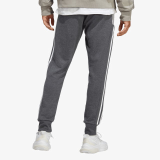 adidas Tepláky Essentials French Terry Tapered Cuff 3-Stripes 