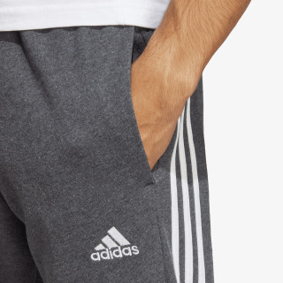 adidas Tepláky Essentials French Terry Tapered Cuff 3-Stripes 