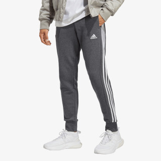 adidas Tepláky Essentials French Terry Tapered Cuff 3-Stripes 