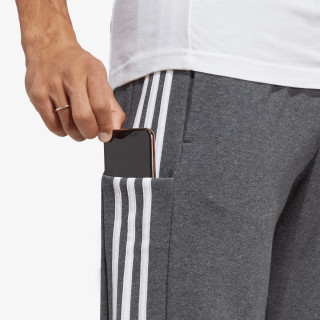 adidas Tepláky Essentials French Terry Tapered Cuff 3-Stripes 