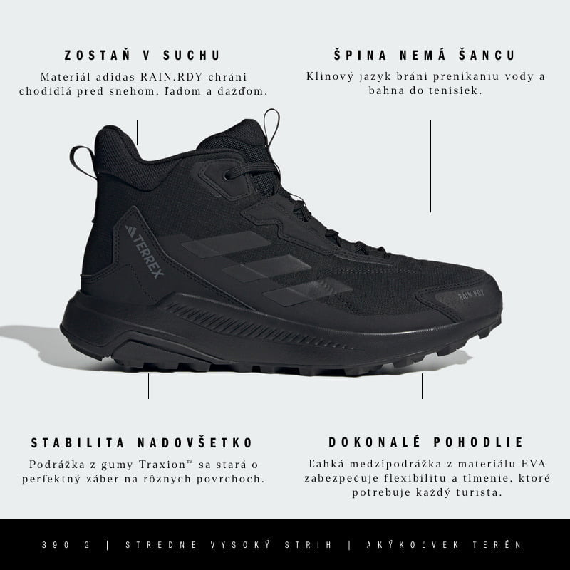 adidas TERREX ANYLANDER MID R.RDY 