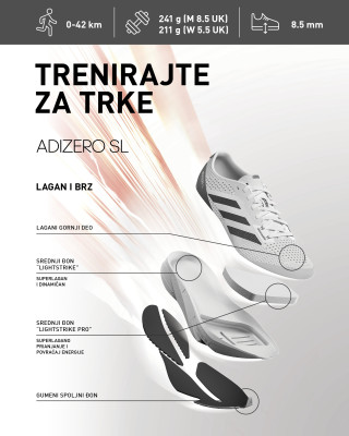 ADIDAS ADIZERO SL 