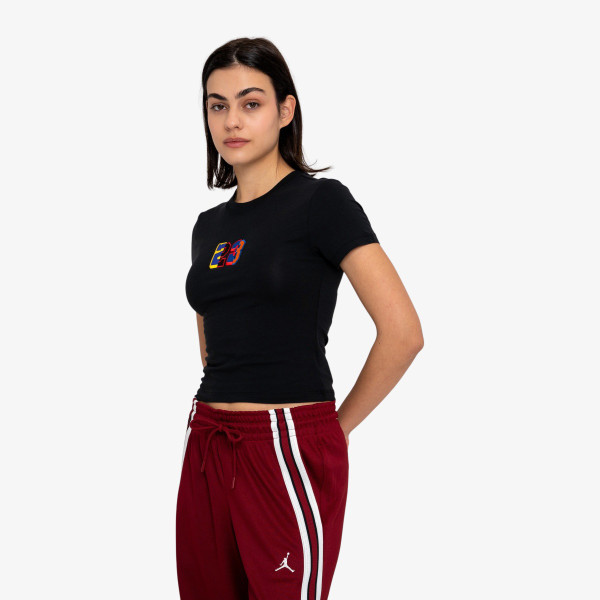 Jordan W J FLT SS TMID GFX TEE 23 