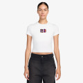 Jordan W J FLT SS TMID GFX TEE 23 