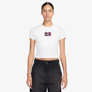 Jordan W J FLT SS TMID GFX TEE 23 