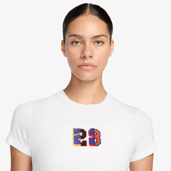 Jordan W J FLT SS TMID GFX TEE 23 