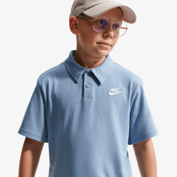 Nike K NSW CLUB KNIT SS POLO LBR 