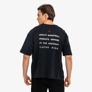 Jordan M J FLT SCRIPT BOXY SS CREW 