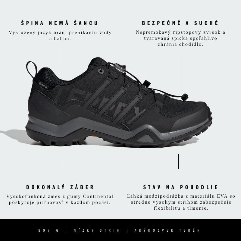 adidas Obuv Terrex Swift R2 GORE-TEX Hiking 