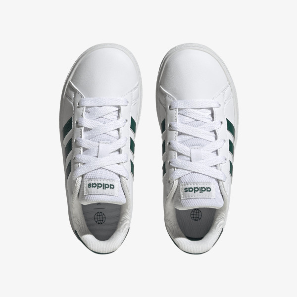 adidas Grand Court Lifestyle Tennis Lace-Up 