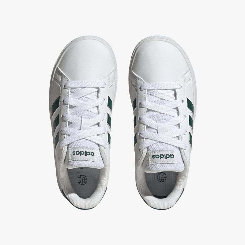 adidas Grand Court Lifestyle Tennis Lace-Up 