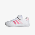 adidas Grand Court Court Elastic Lace and Top Strap 