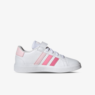 adidas Grand Court Court Elastic Lace and Top Strap 