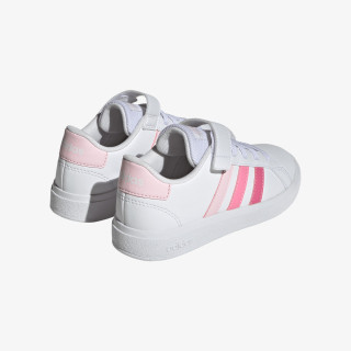 adidas Grand Court Court Elastic Lace and Top Strap 