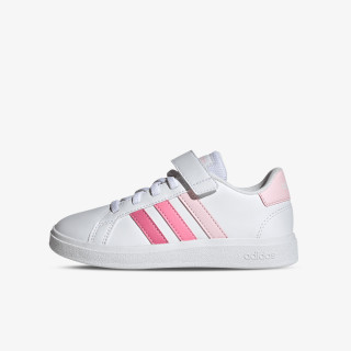 adidas Grand Court Court Elastic Lace and Top Strap 