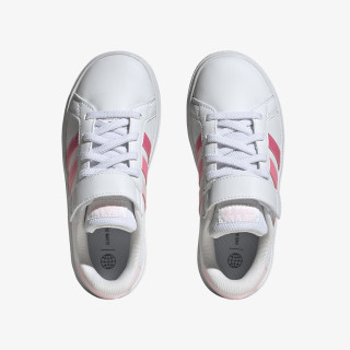 adidas Grand Court Court Elastic Lace and Top Strap 