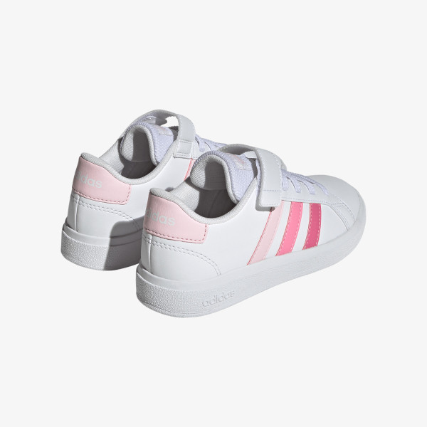 adidas Grand Court Court Elastic Lace and Top Strap 