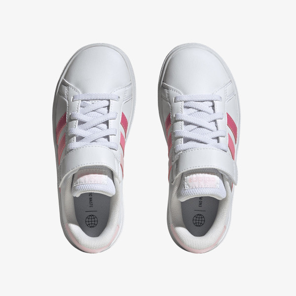 adidas Grand Court Court Elastic Lace and Top Strap 