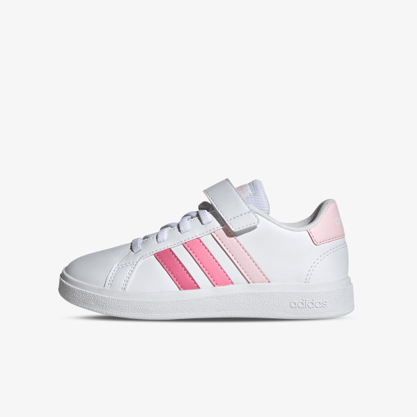 adidas Grand Court Court Elastic Lace and Top Strap 