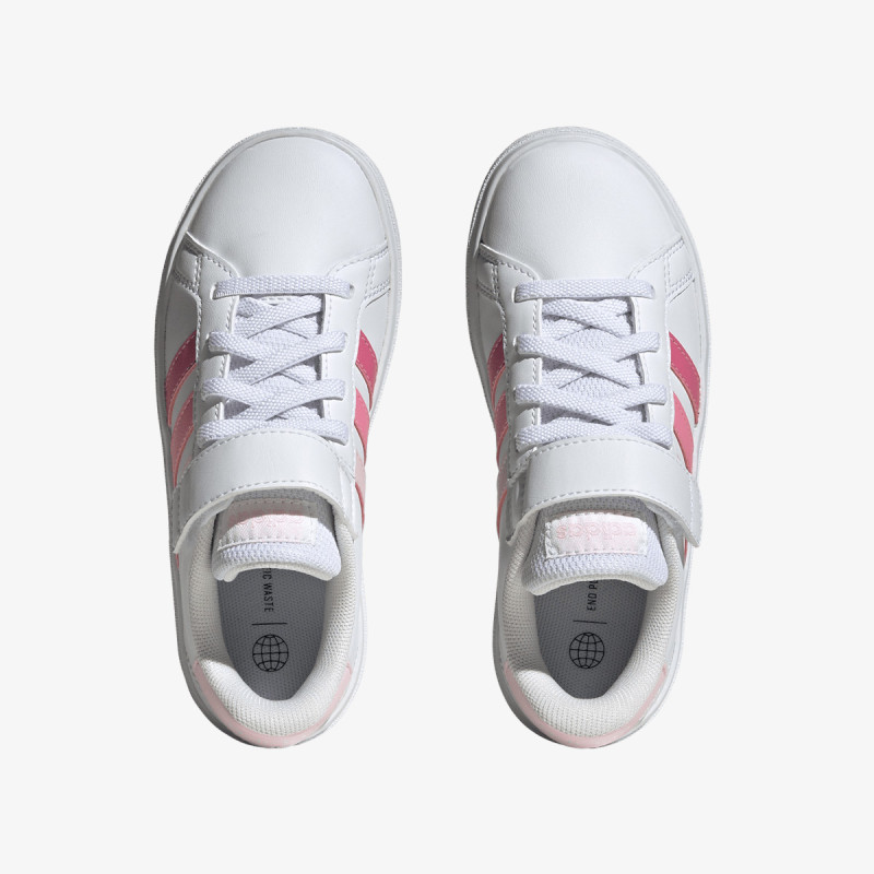 adidas Grand Court Court Elastic Lace and Top Strap 